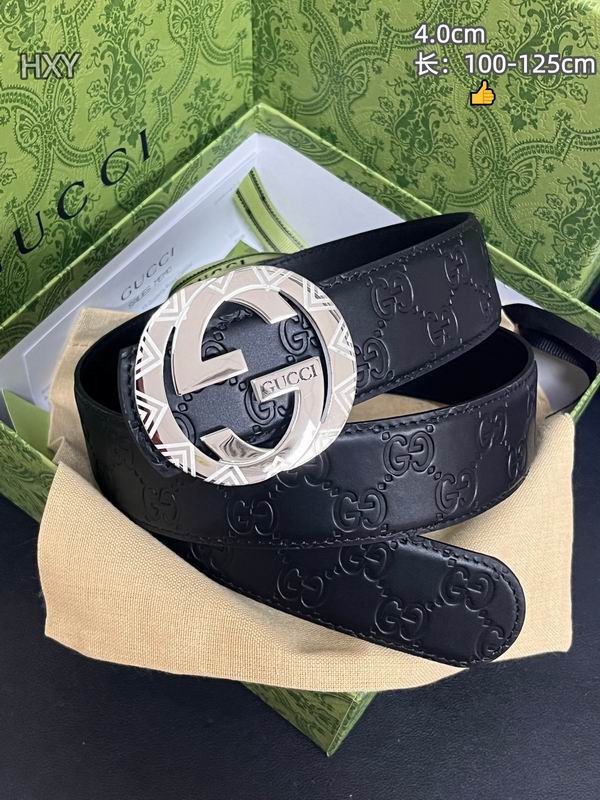 Gucci belt 40mmX100-125cm 8L136